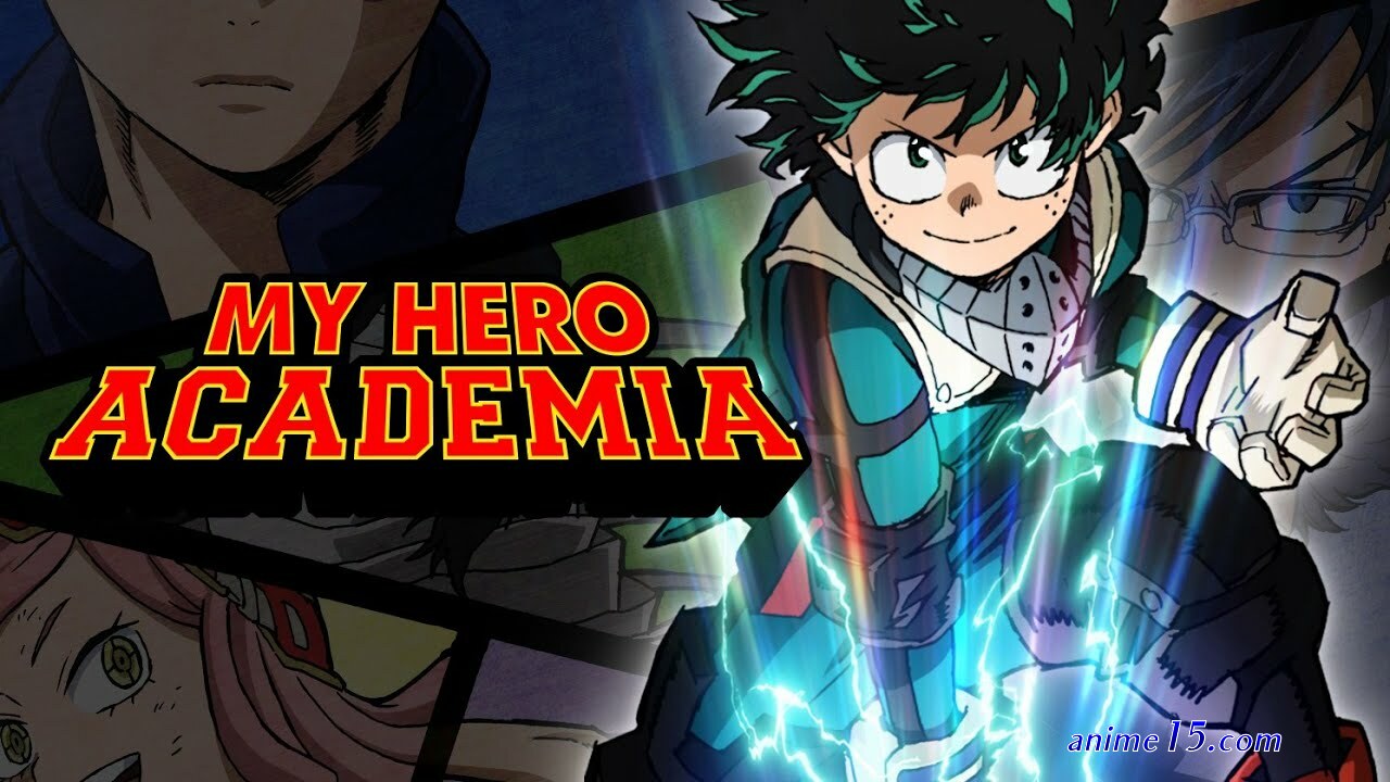 my hero academy vosfr