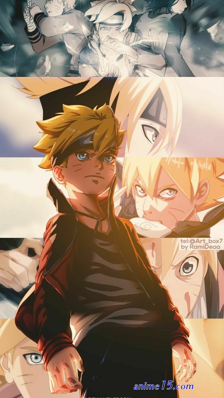assistir todos os episódios de boruto