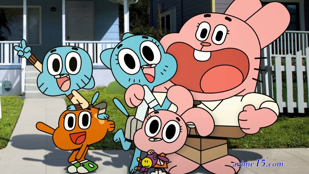 assistir o incrível mundo de gumball
