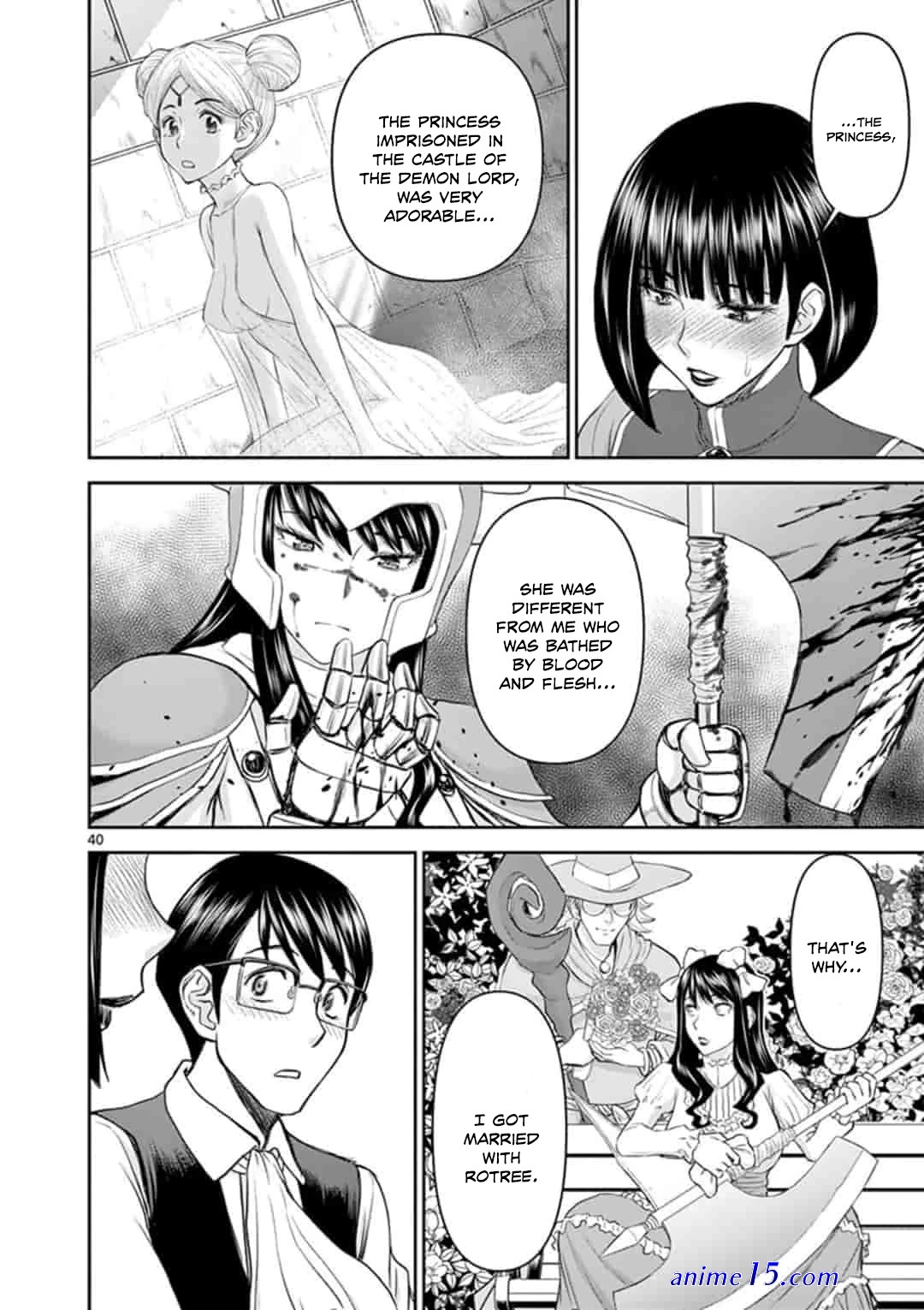 isekai affair after ten years chapter 15
