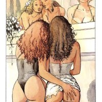 lesbian tribbing comics