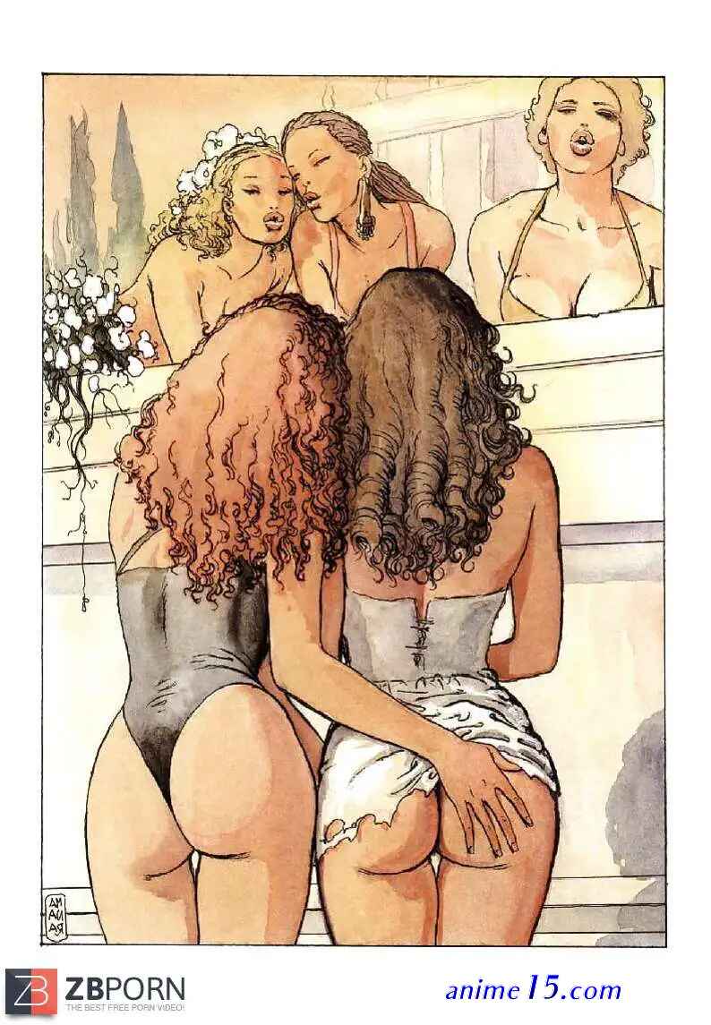 lesbian tribbing comics