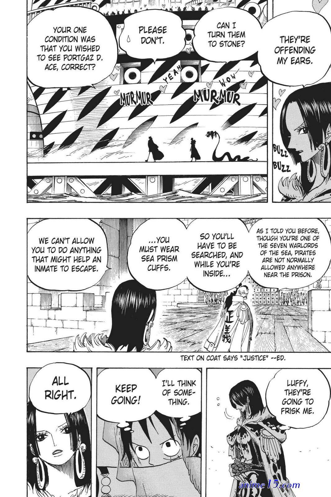 one piece 525