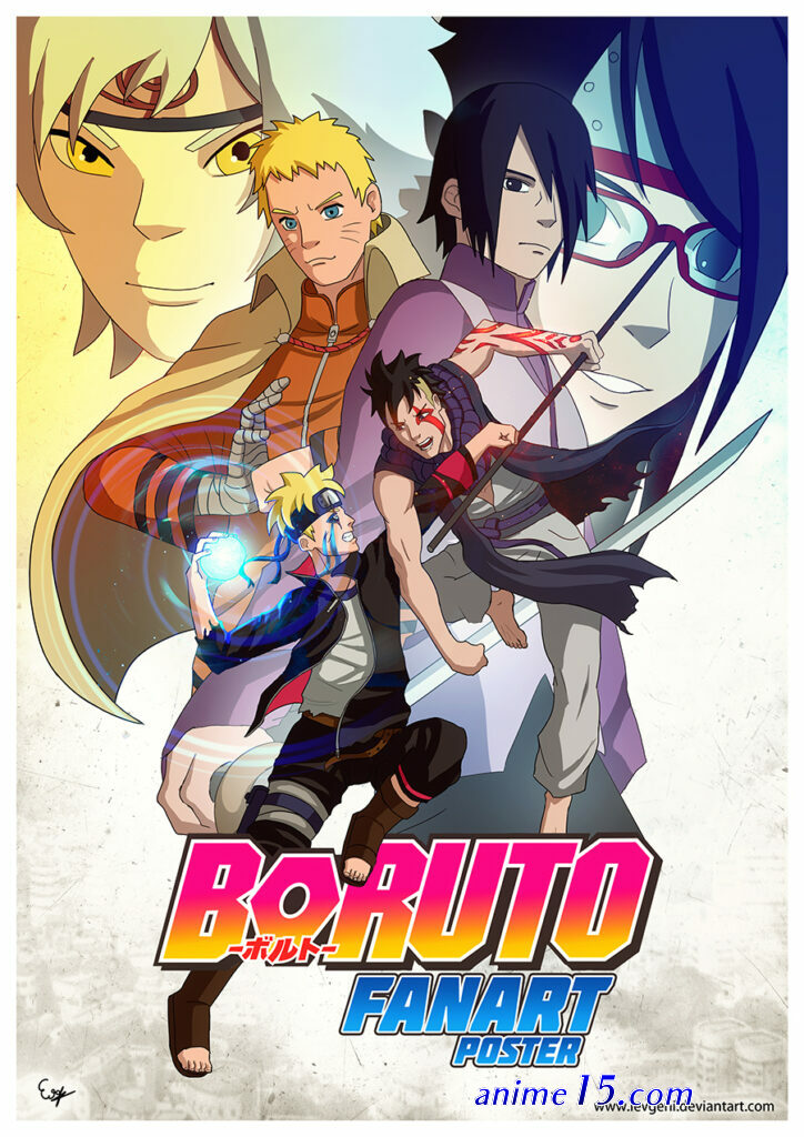 assistir todos os episódios de boruto