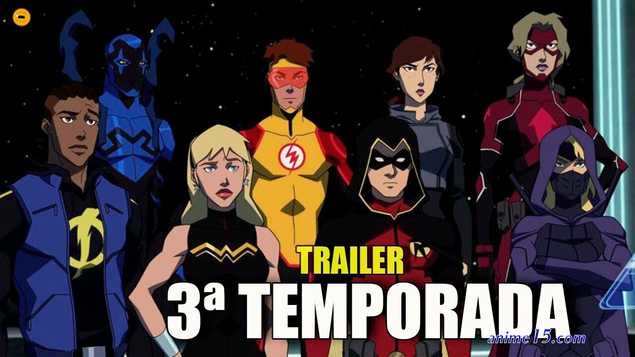 assistir todas teporada liga da justica