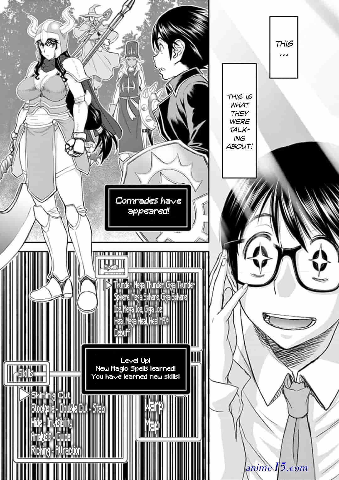 isekai affair after ten years chapter 15