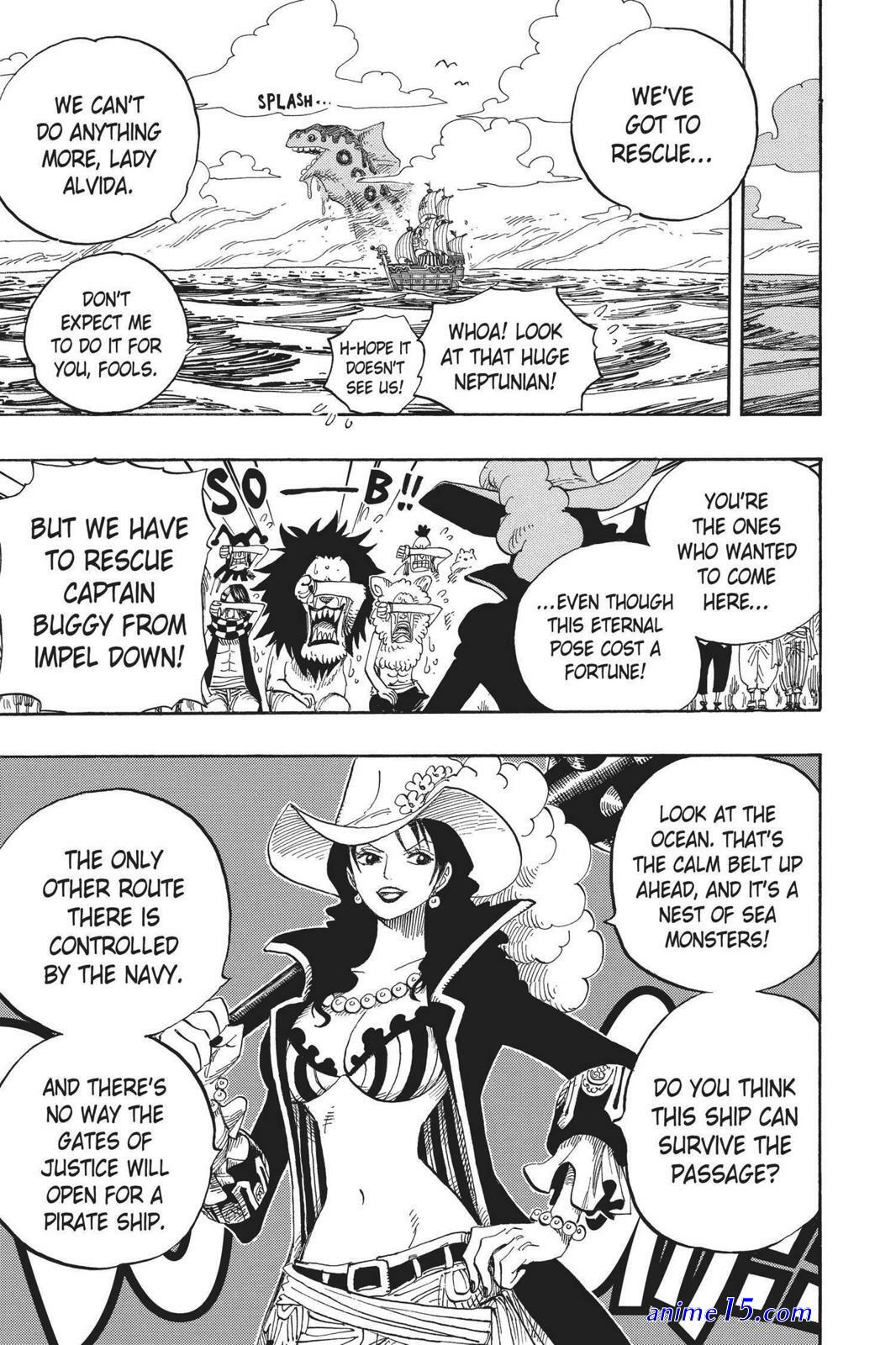one piece 525
