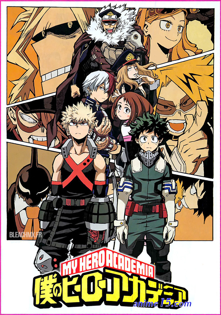my hero academi saison 3 streaming vf