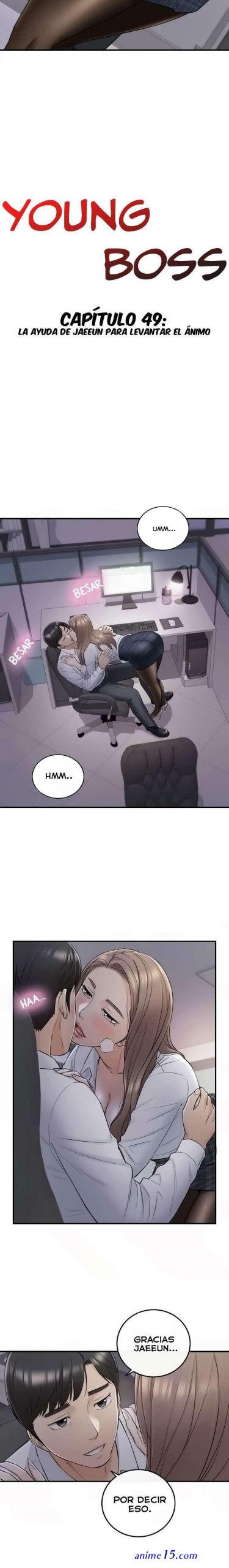 young boss apoll comics capítulo 2
