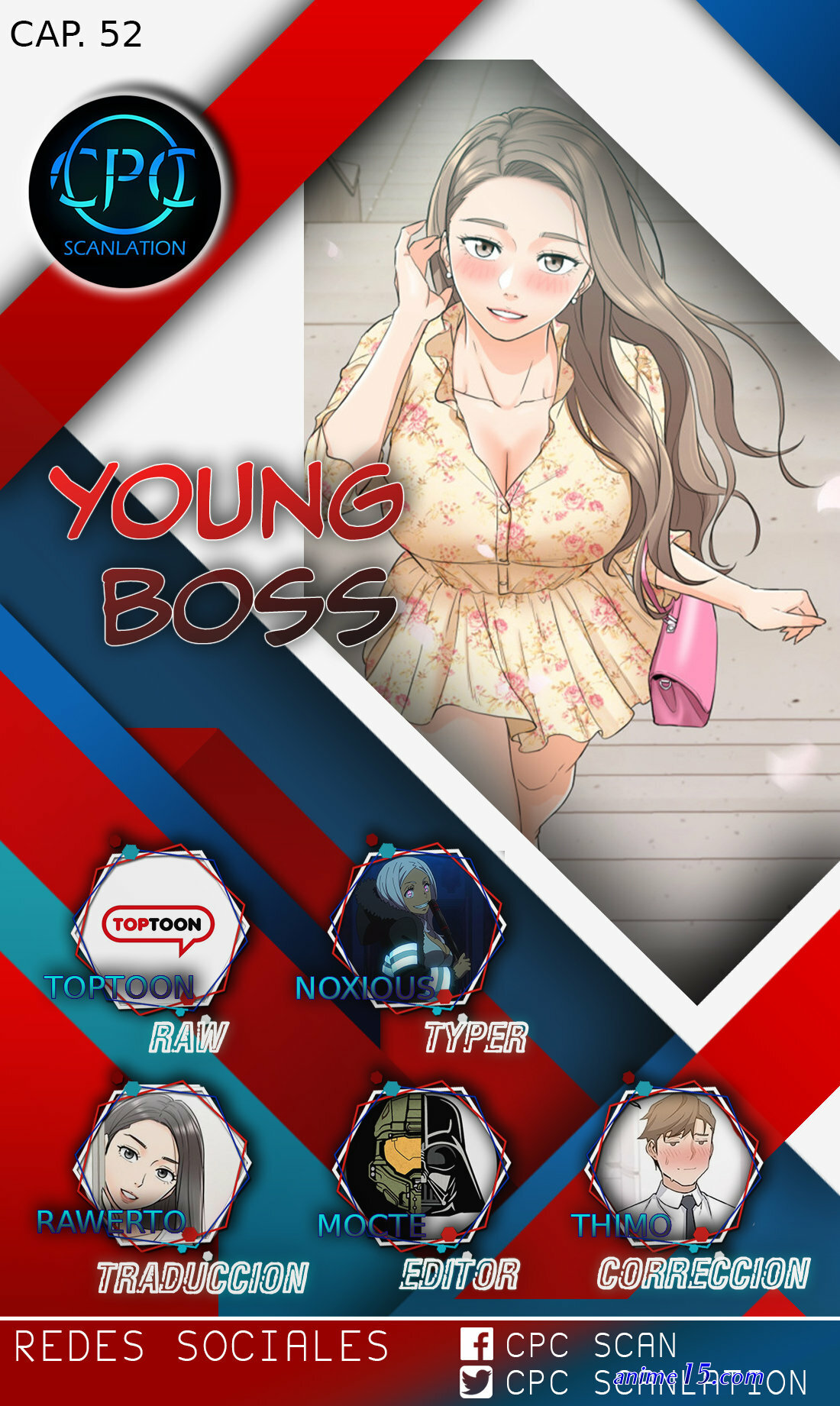 young boss apoll comics capítulo 2