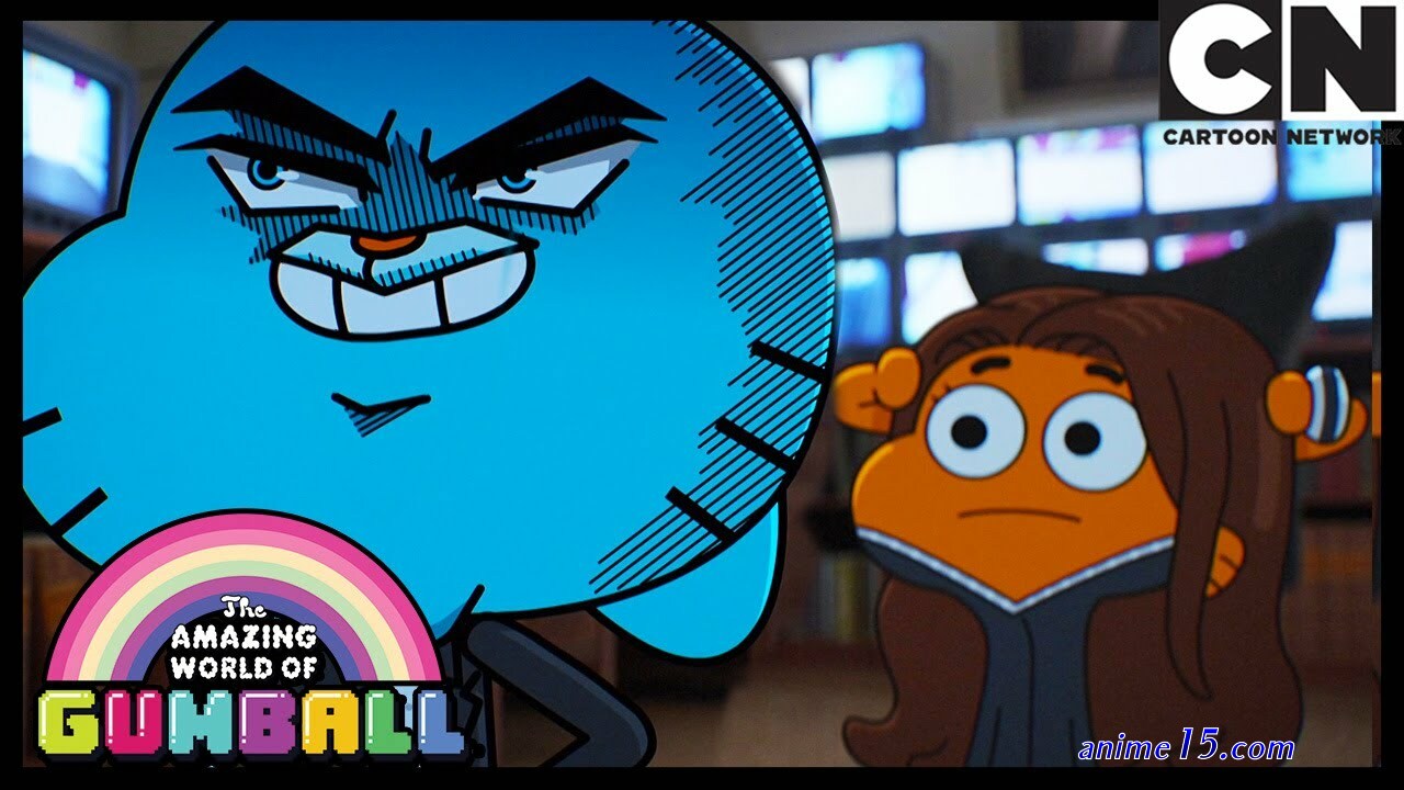 assistir o incrível mundo de gumball dublado completo