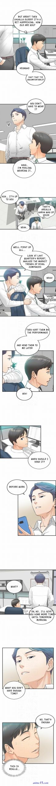 young boss apoll comics capítulo 2