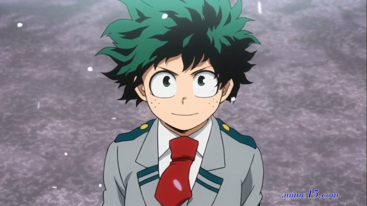 my hero academy vosfr