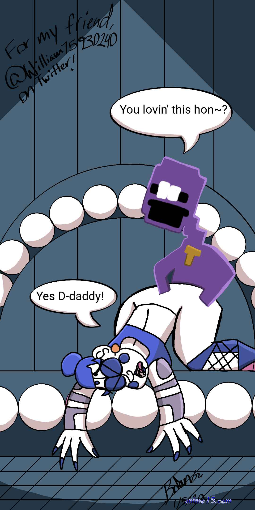 william afton rule 34 porn comics