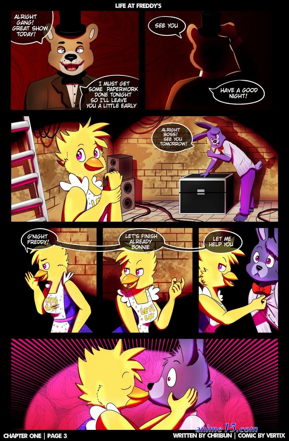 toy chica porn comics