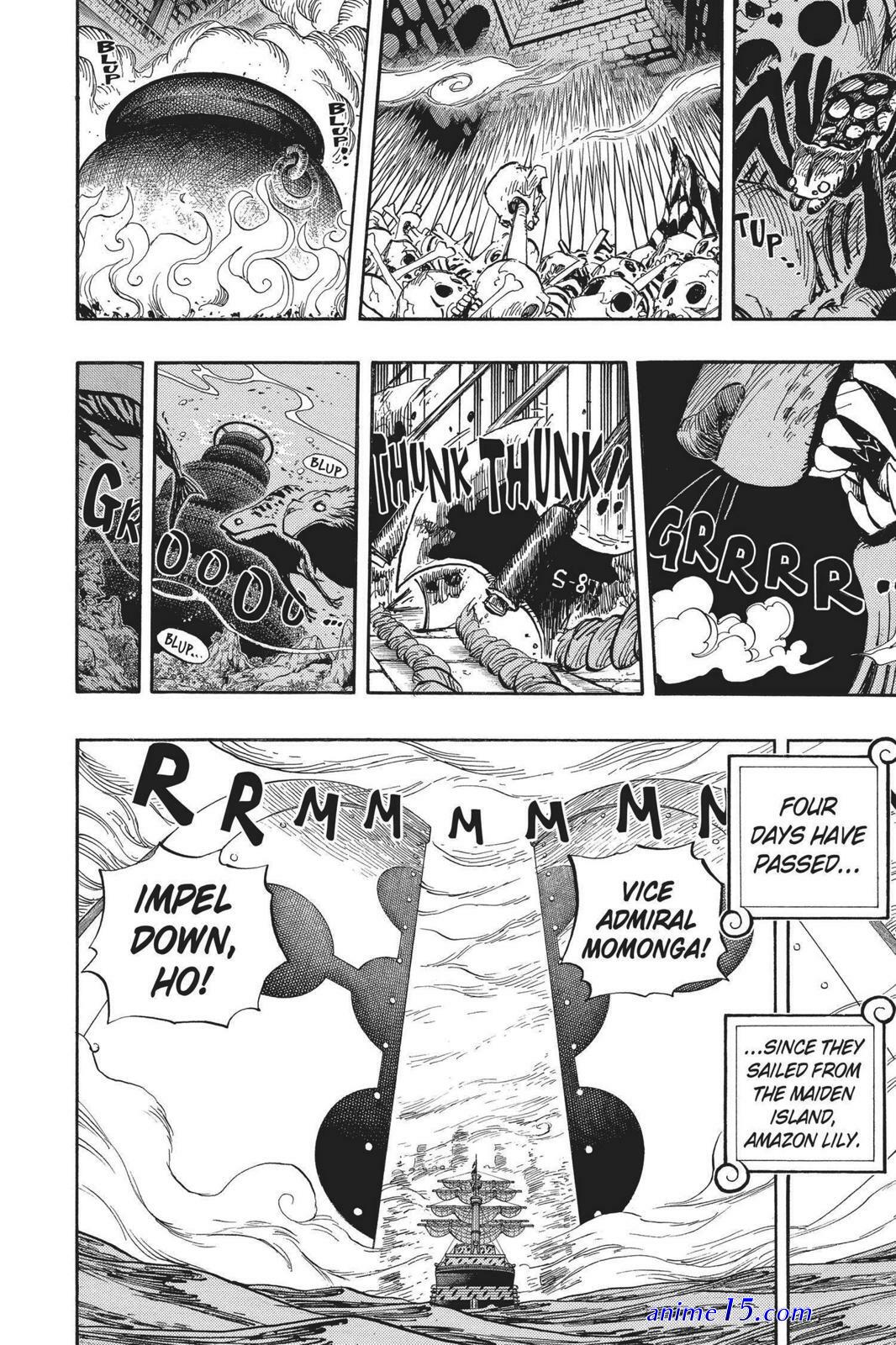 one piece 525