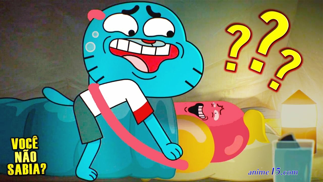 assistir o incrível mundo de gumball