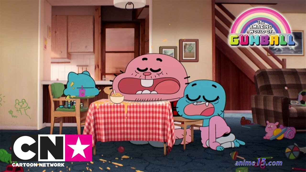assistir o incrível mundo de gumball