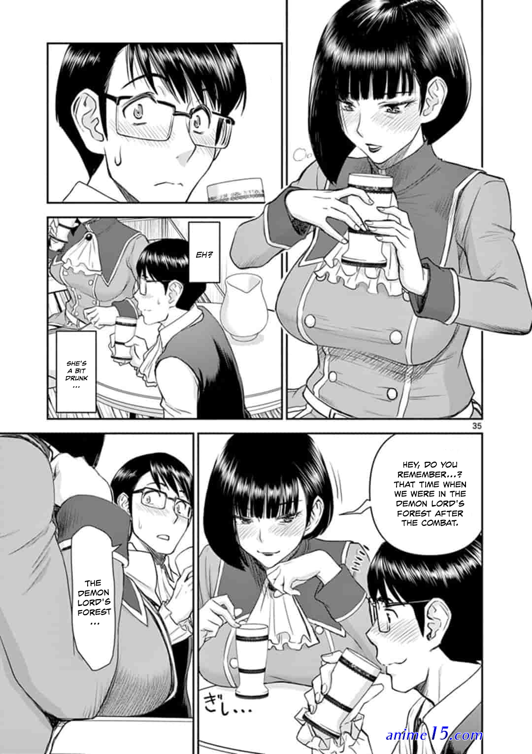 isekai affair after ten years chapter 15