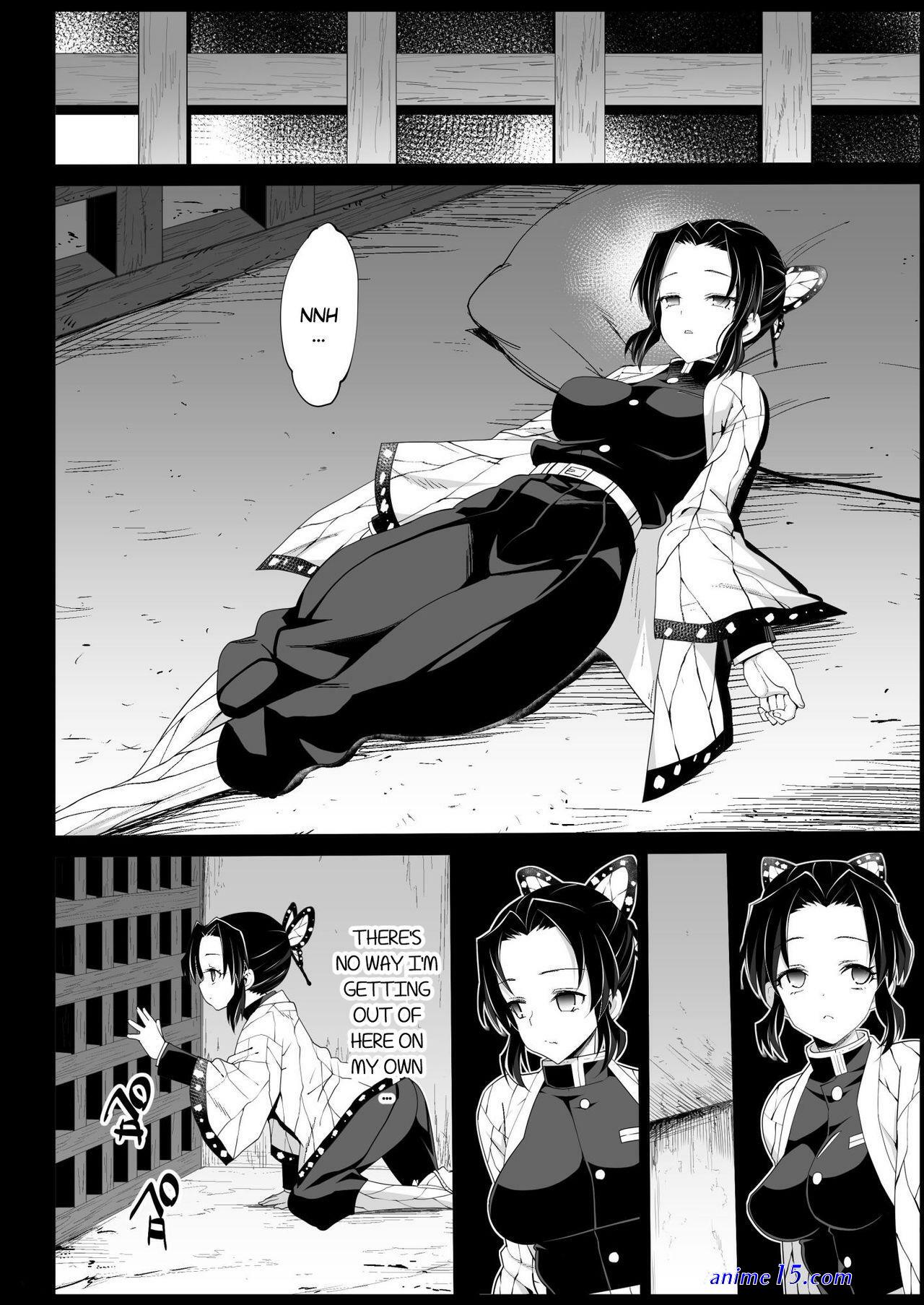 demon slayer porn comics
