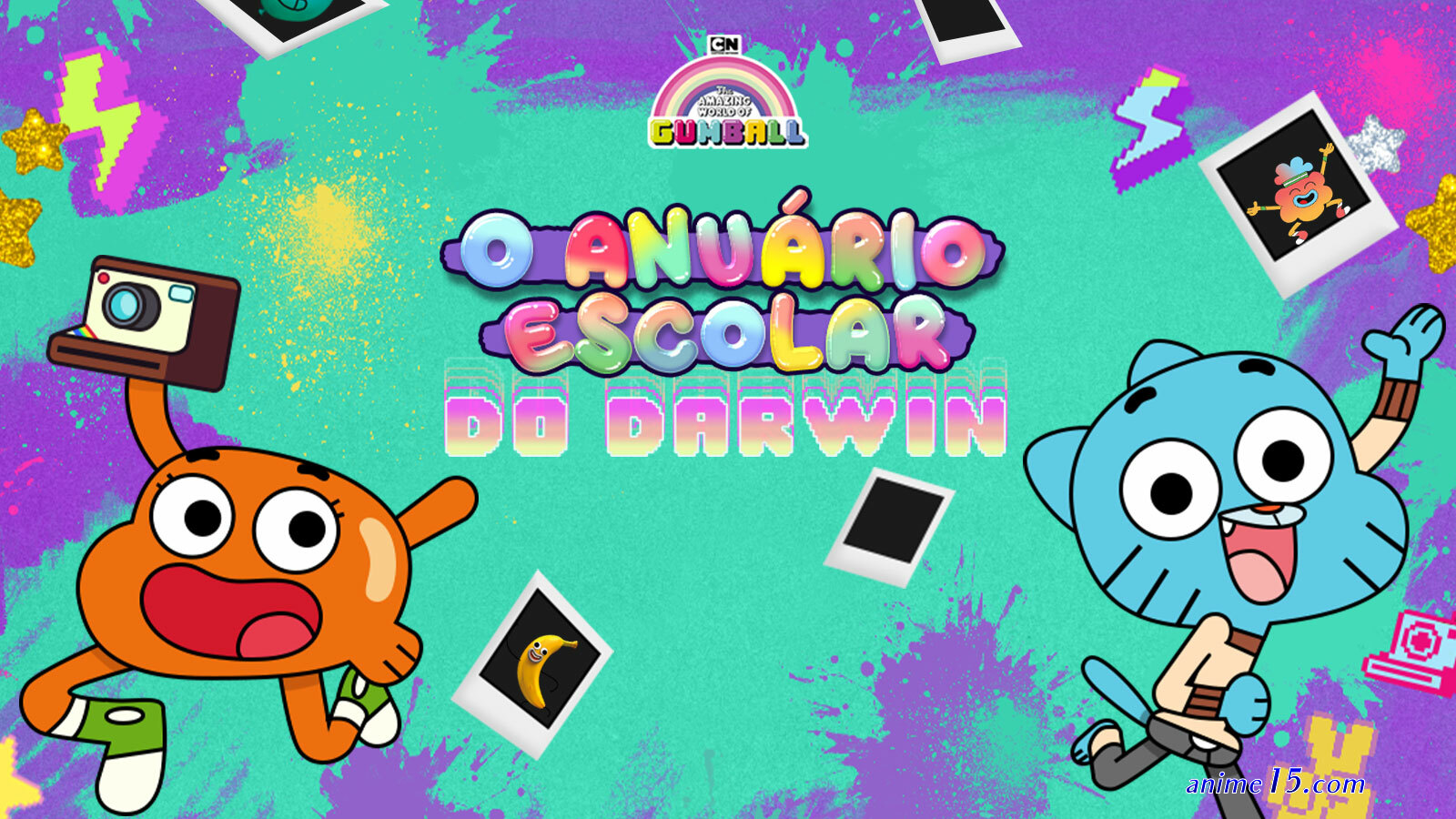 assistir o incrível mundo de gumball