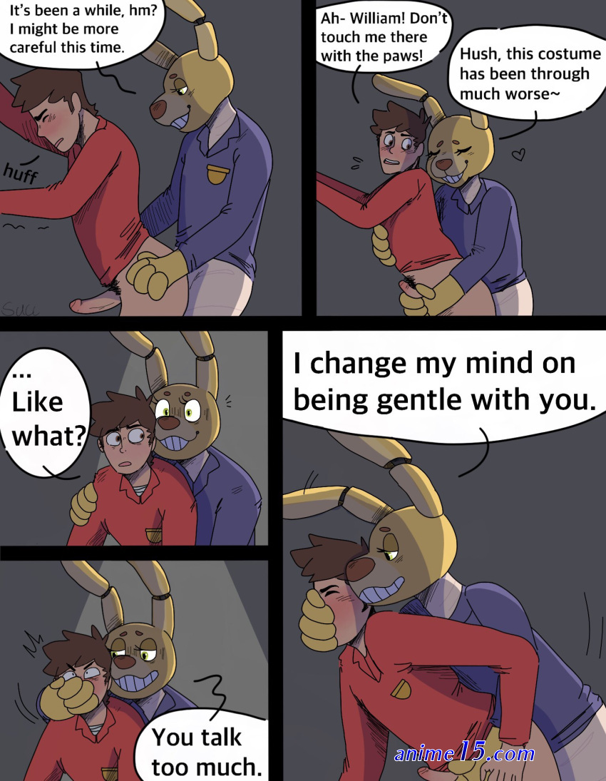 william afton rule 34 porn comics