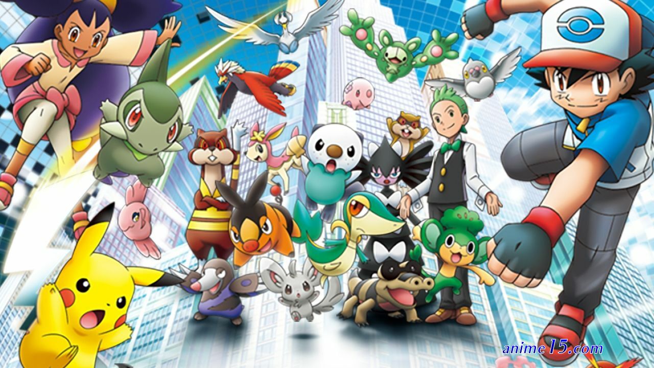 pokemon bw episodes online