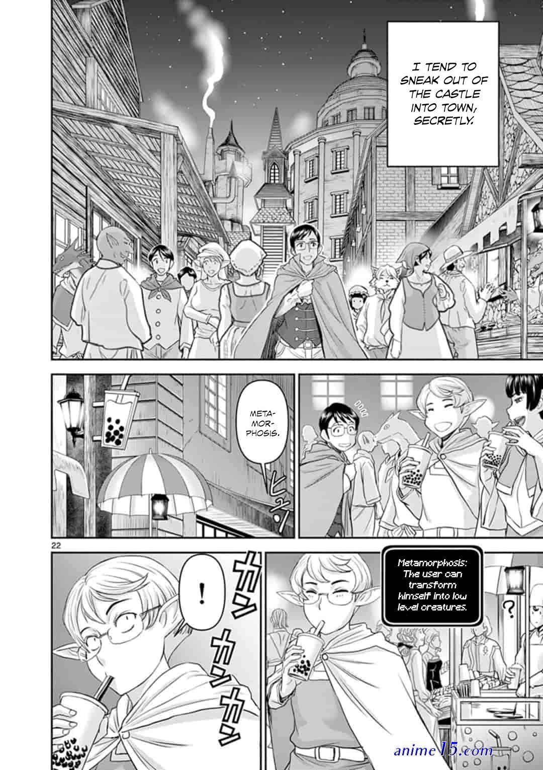 isekai affair after ten years chapter 15