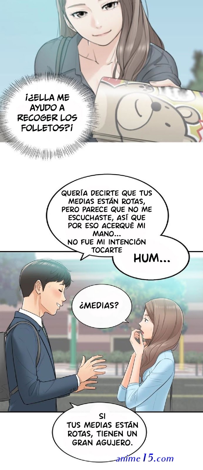 young boss apoll comics capítulo 2