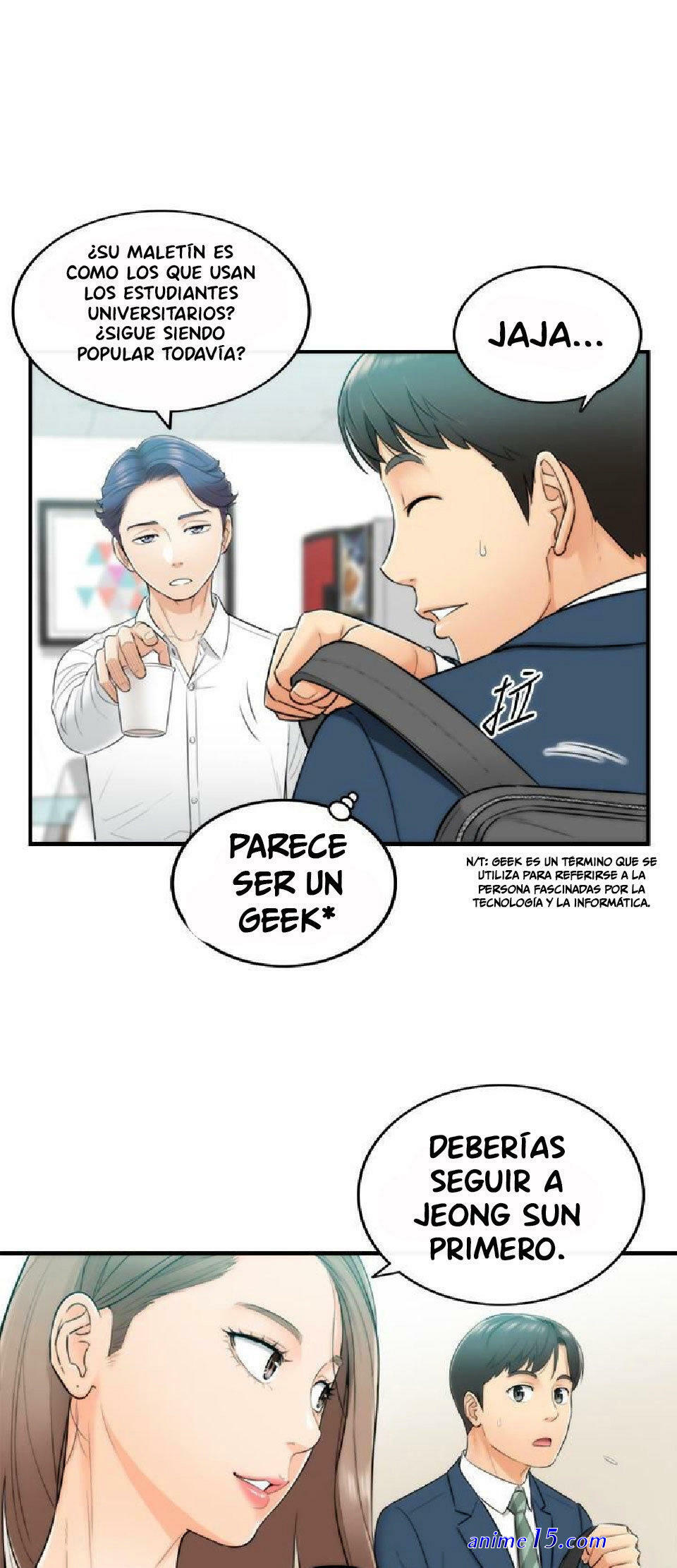 young boss apoll comics capítulo 2