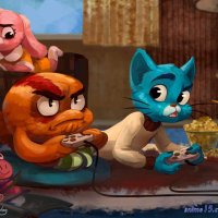 assistir o incrível mundo de gumball