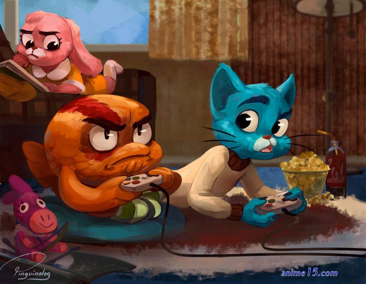 assistir o incrível mundo de gumball