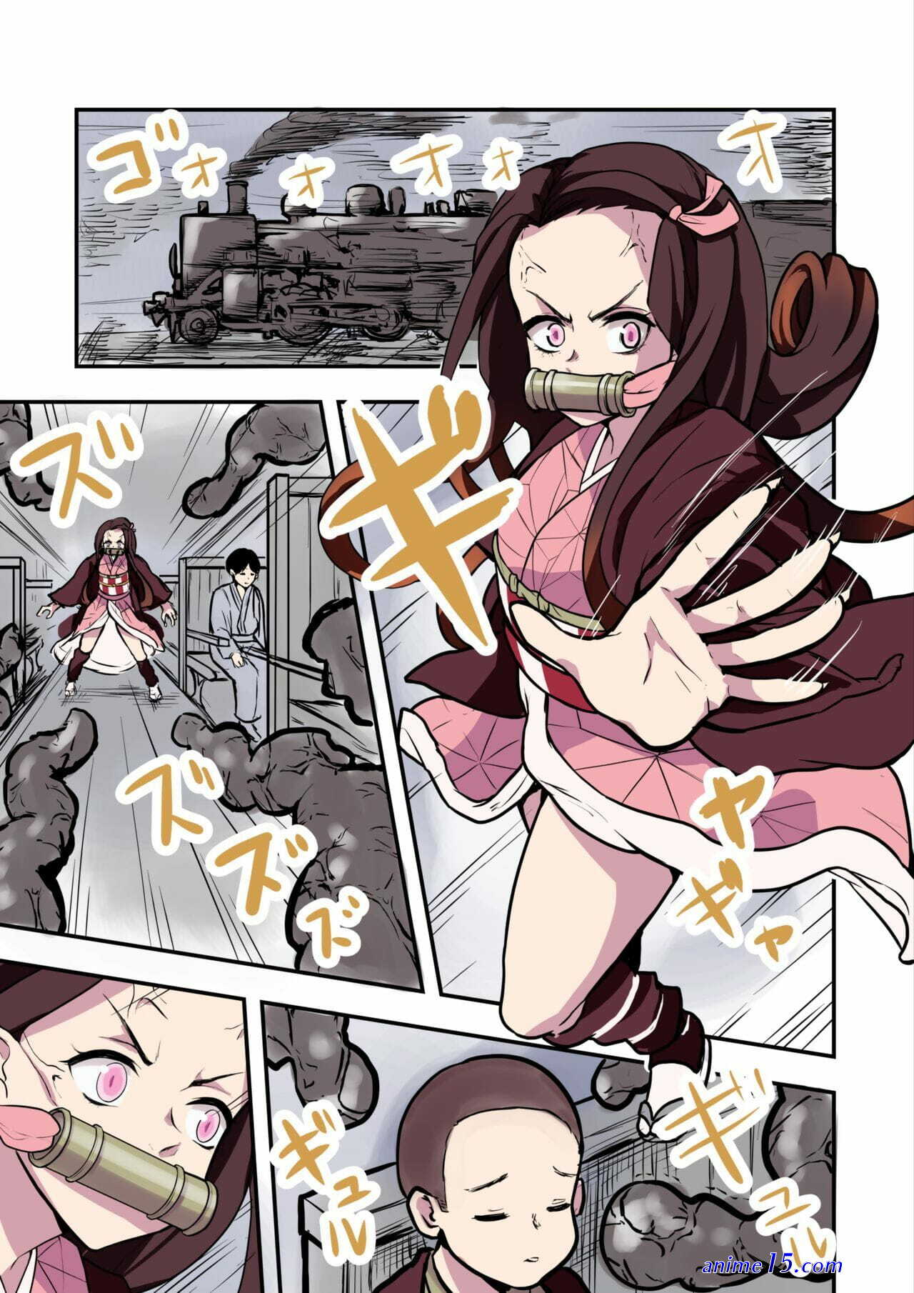 demon slayer porn comics