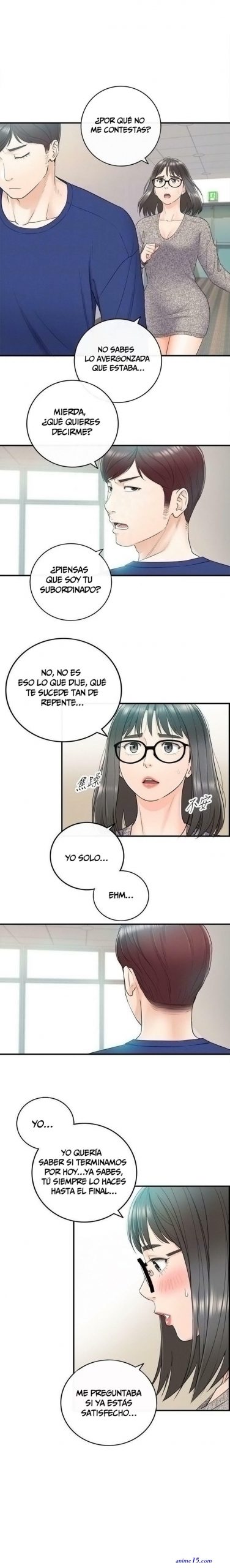 young boss apoll comics capítulo 2