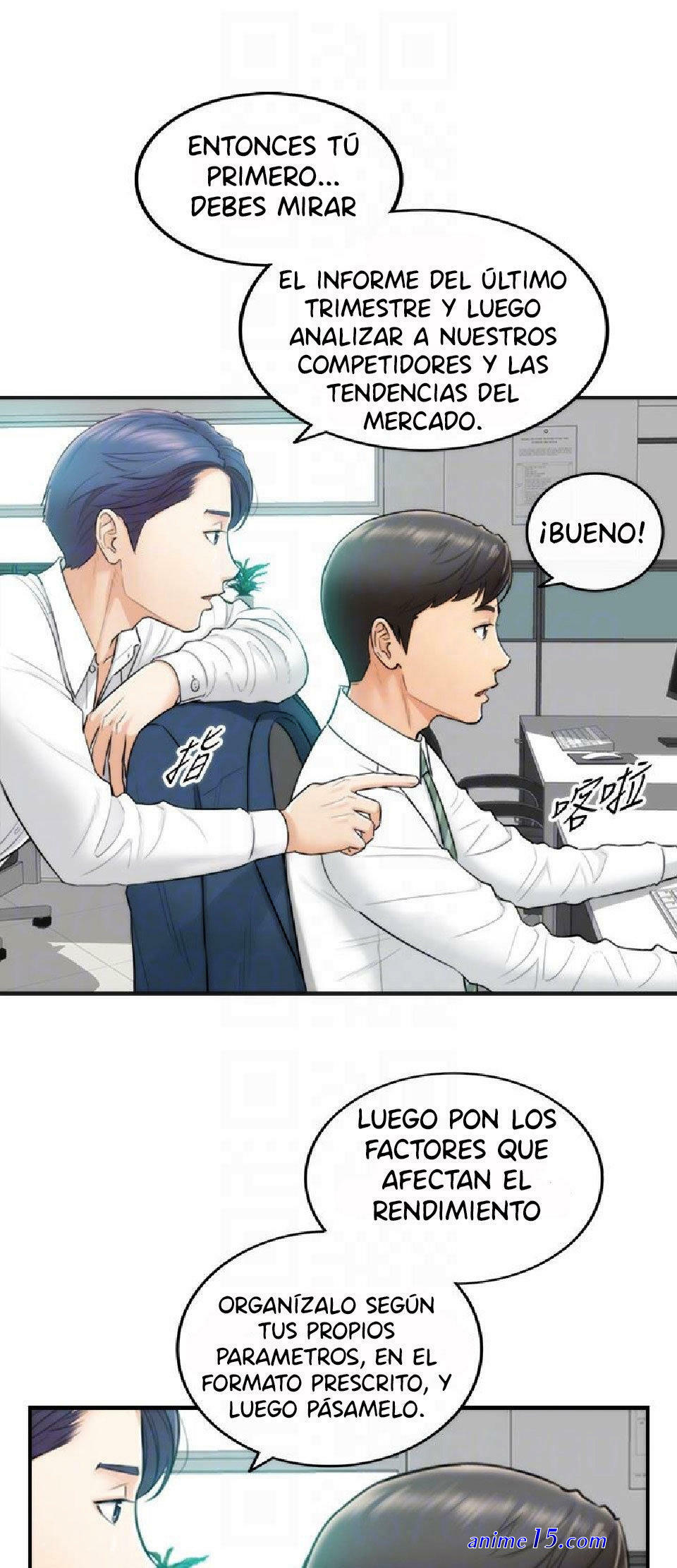 young boss apoll comics capítulo 2