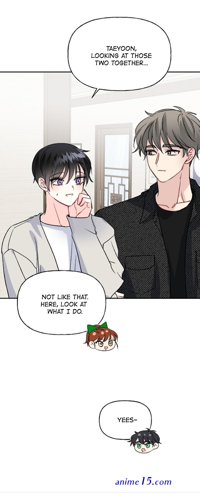 love percentage chapter 1