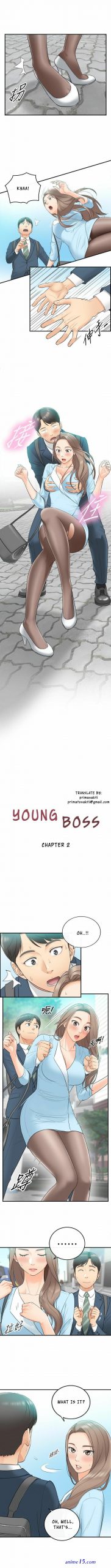 young boss apoll comics capítulo 2