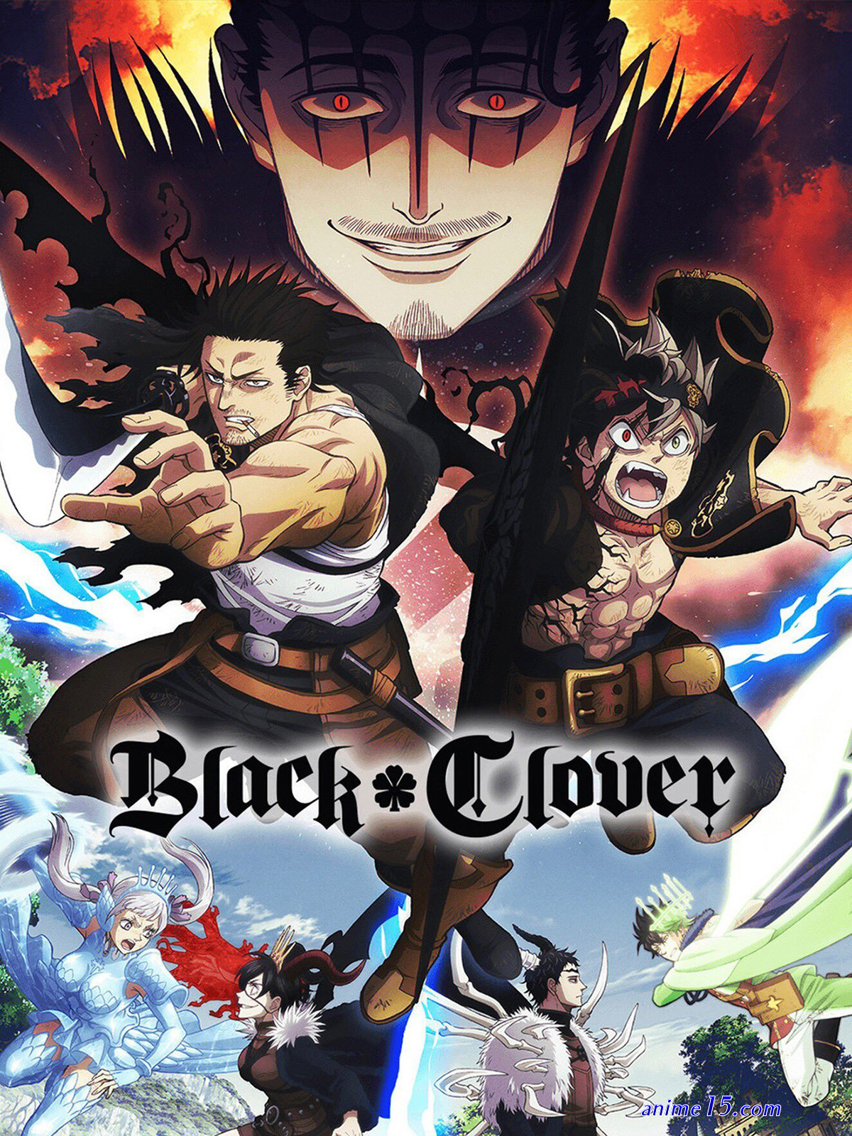 black cover anime en vf saison 1