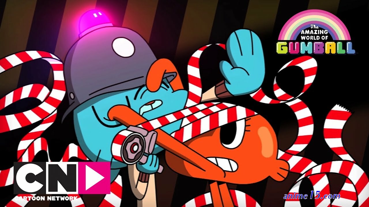 assistir o incrível mundo de gumball