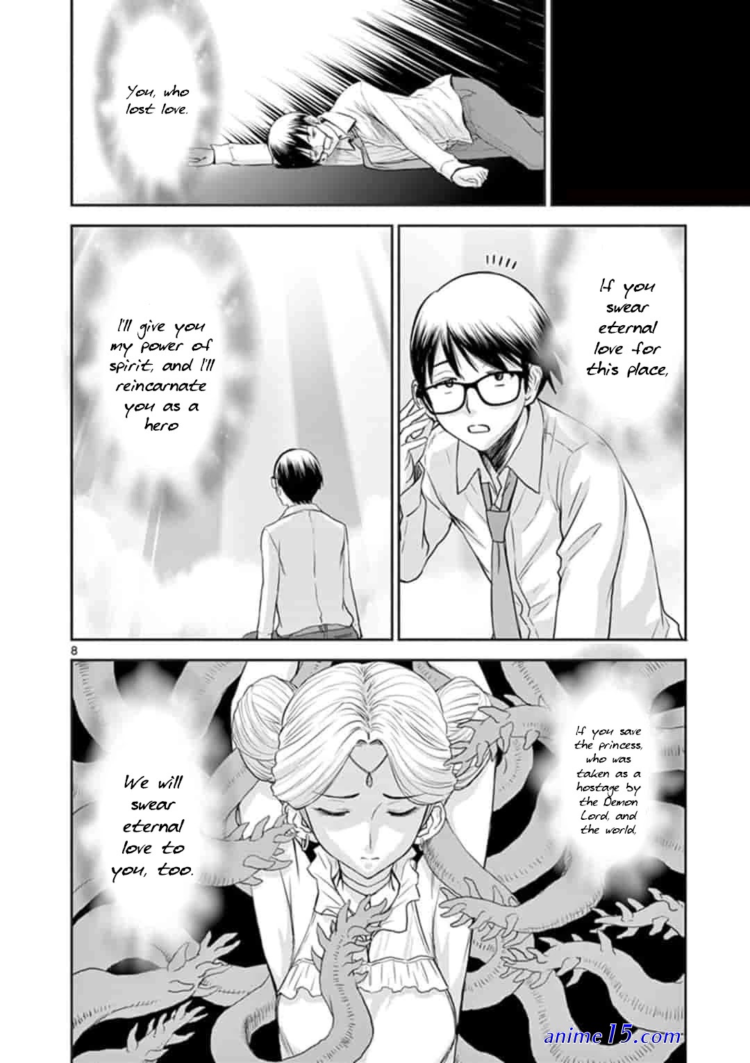 isekai affair after ten years chapter 15