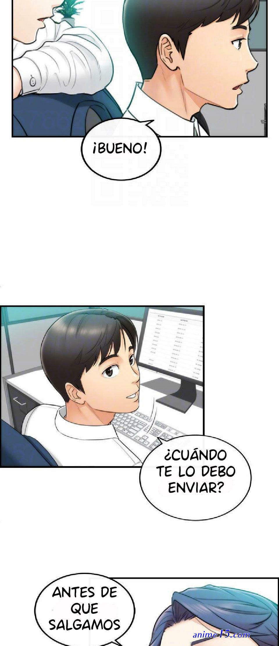 young boss apoll comics capítulo 2