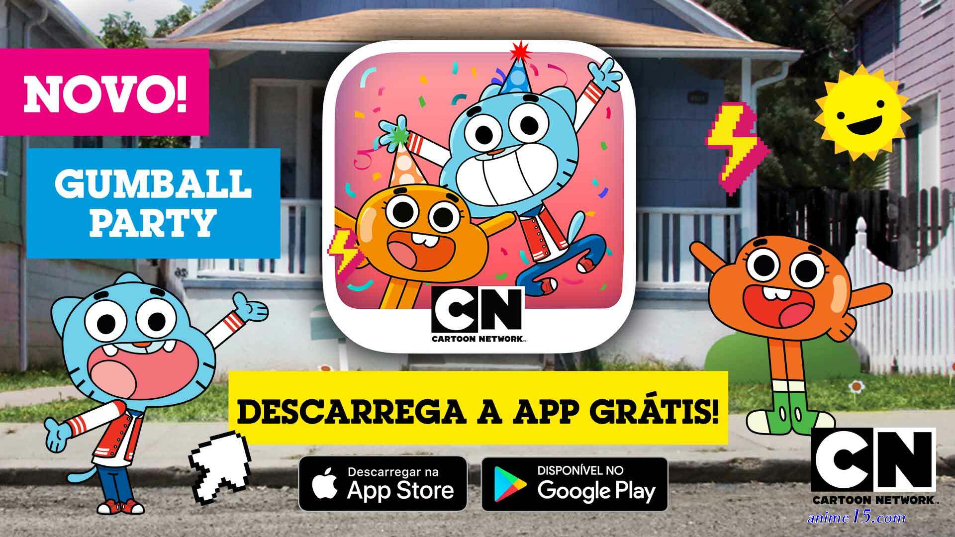 assistir o incrível mundo de gumball