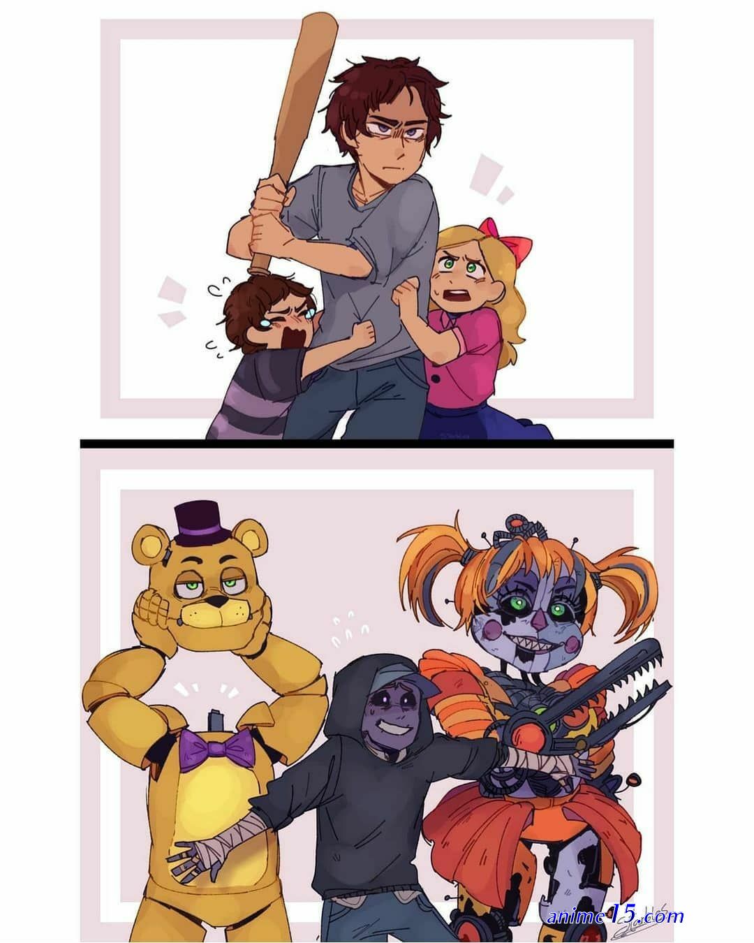 william afton rule 34 porn comics