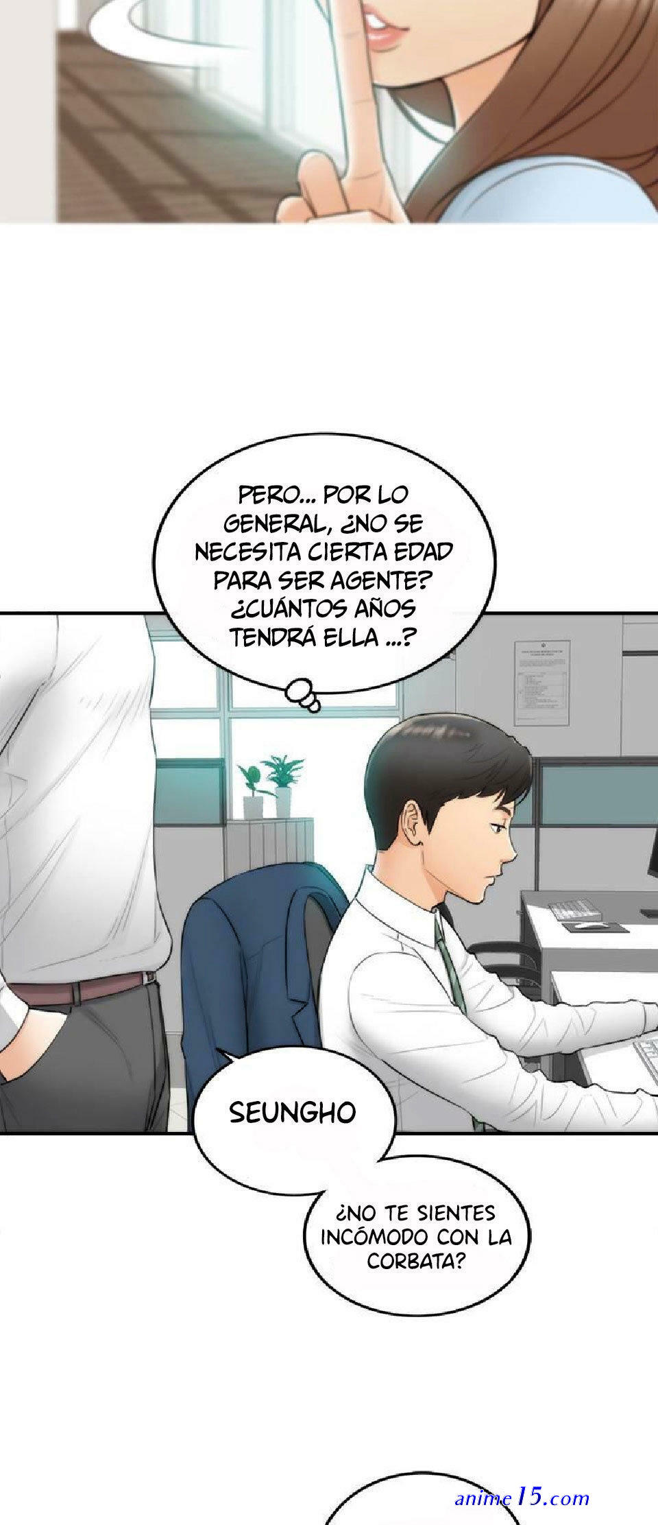 young boss apoll comics capítulo 2