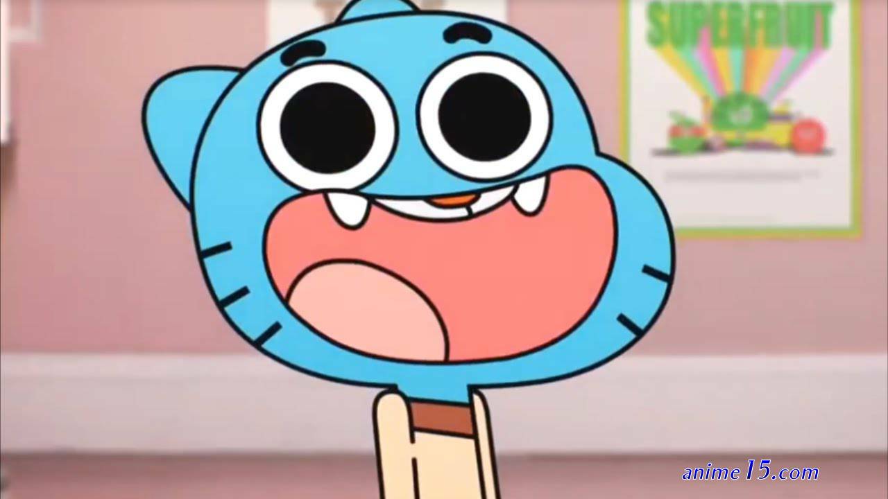 assistir o incrível mundo de gumball