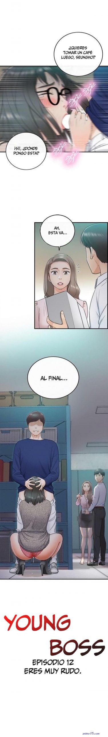 young boss apoll comics capítulo 2