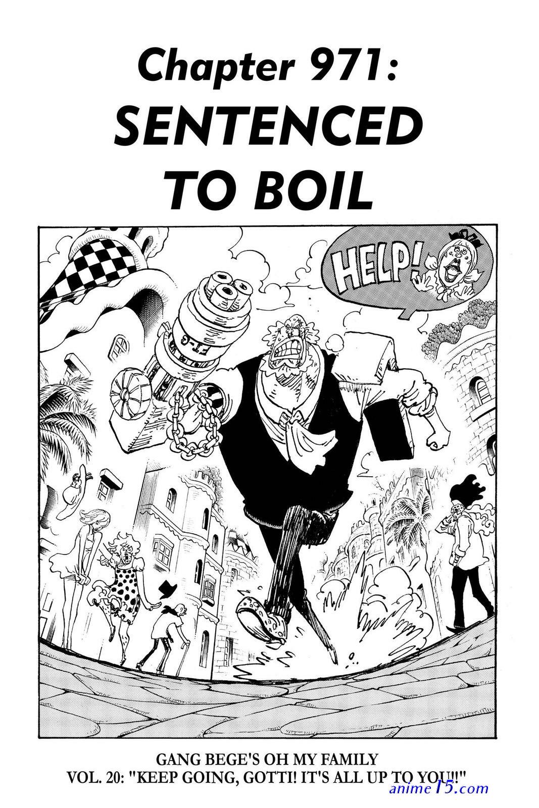 one piece cap 971