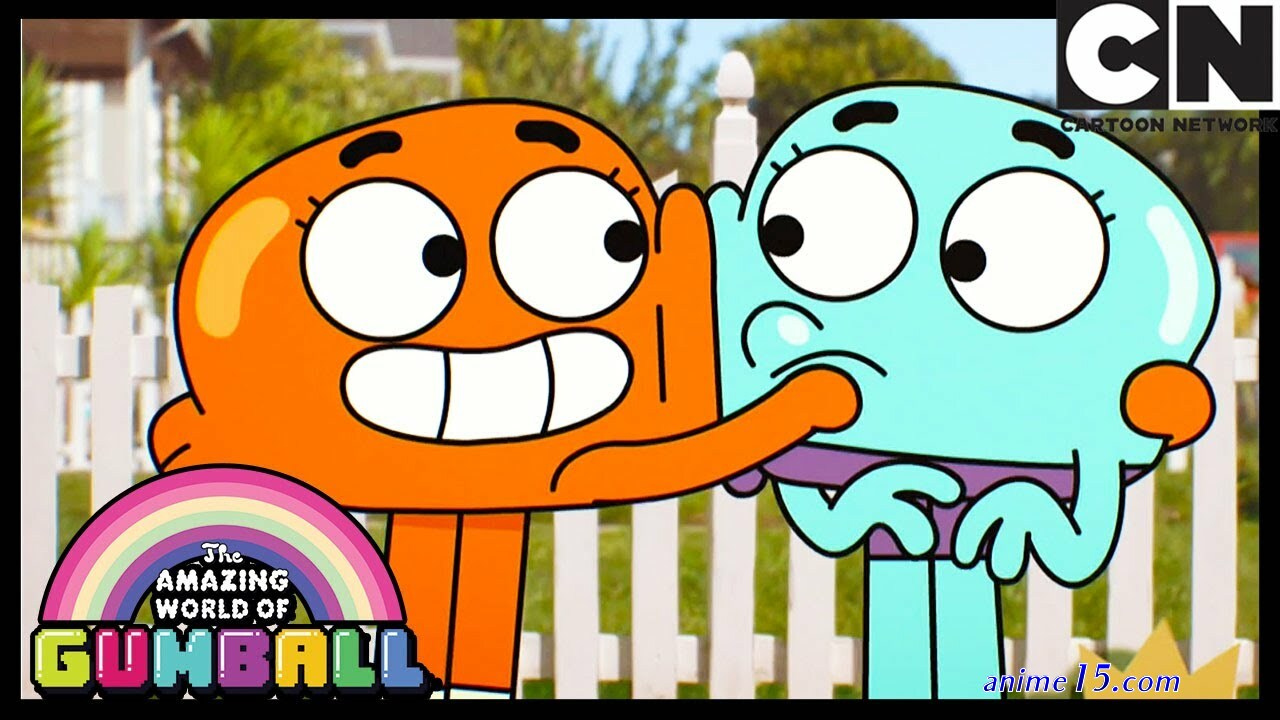 assistir o incrível mundo de gumball