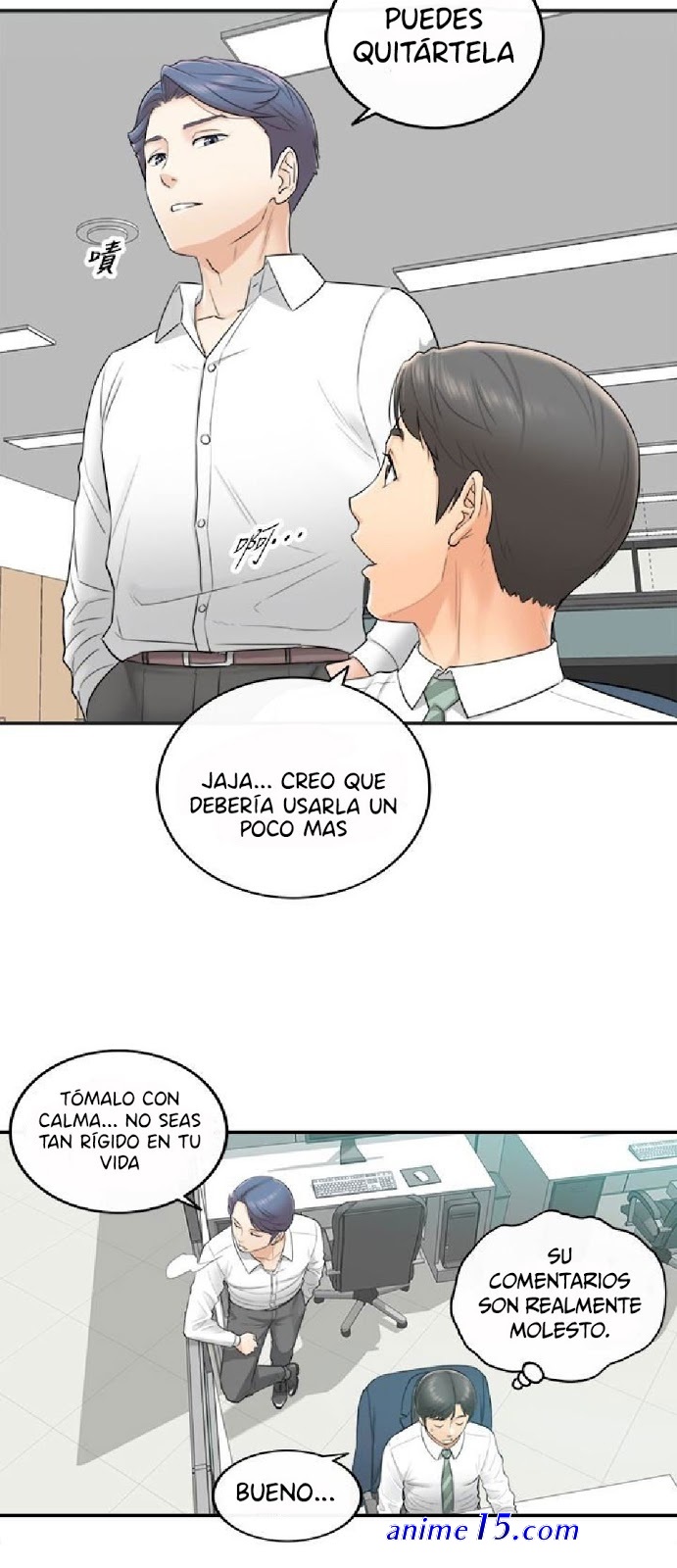 young boss apoll comics capítulo 2