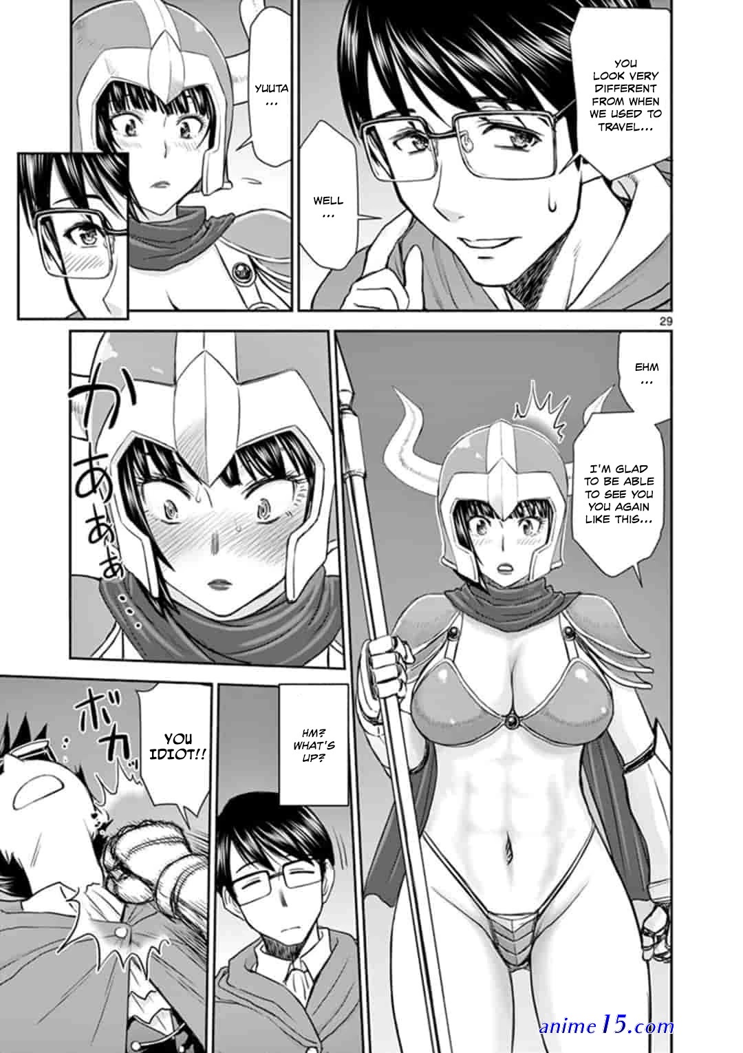isekai affair after ten years chapter 15